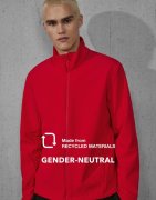 Heren Softshell Jas B&C Reset JG005